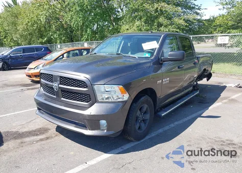 2016 Ram 1500 Express z USA, uszkodzony, nr VIN 3C6RR7KT4GG345297